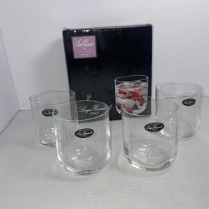 Luigi Bormioli Sublime  Glasses Set of 4  15.25 oz Lead Free Crystal New in Box